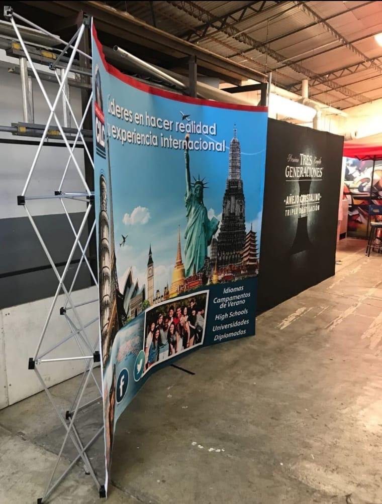 Stand de impresión gran formato